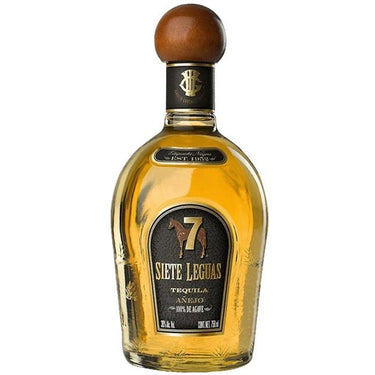 Tequila 7 Leguas Etiqueta Negra Añejo 3 L